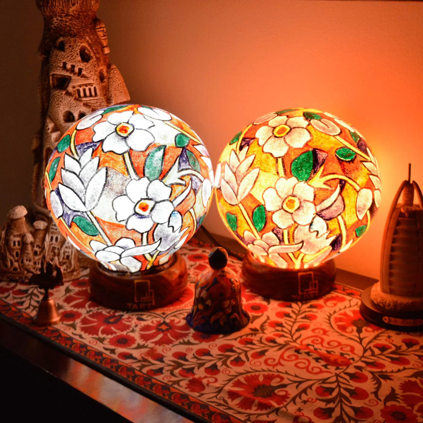Camel Skin Lamps