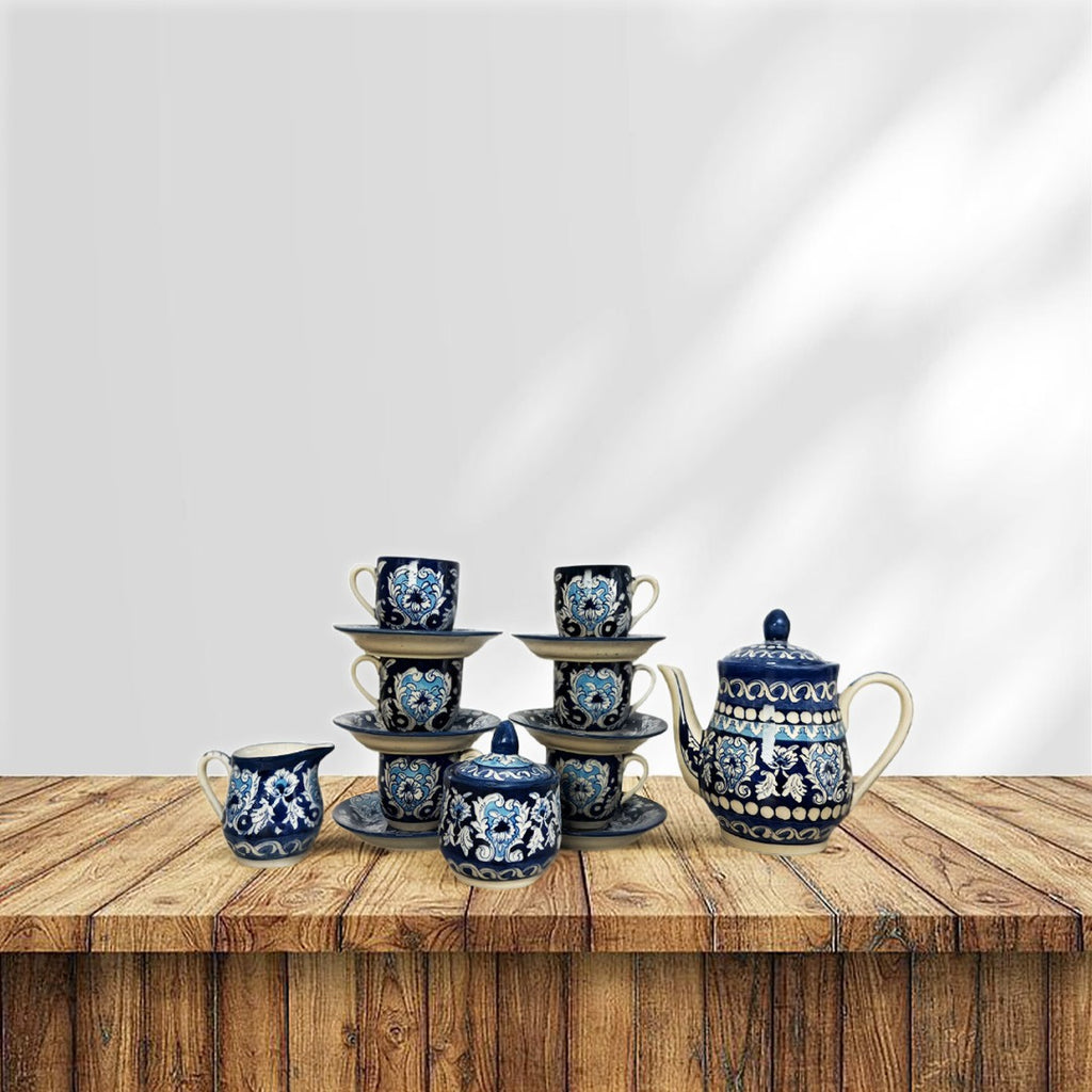 Premium Chinese Tea Set (15pcs)