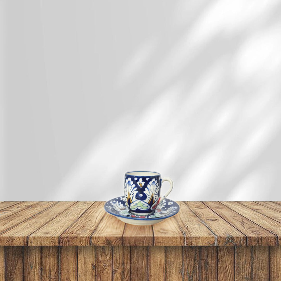 𝑹𝒆𝒈𝒂𝒍 𝑩𝒍𝒖𝒆 𝑯𝒂𝒏𝒅𝒄𝒓𝒂𝒇𝒕𝒆𝒅 𝑻𝒆𝒂 𝑺𝒆𝒕