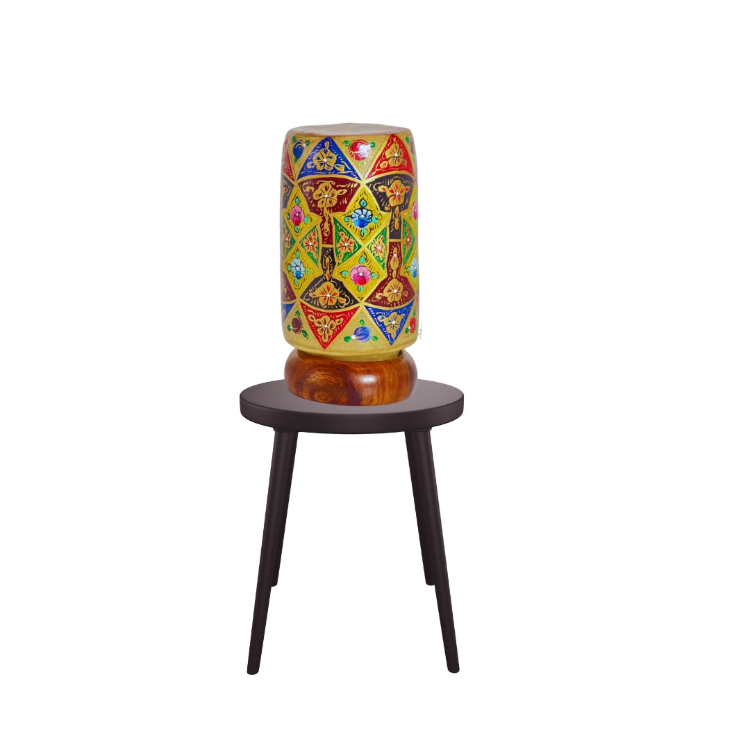 Handcrafted Camel Skin Lamp