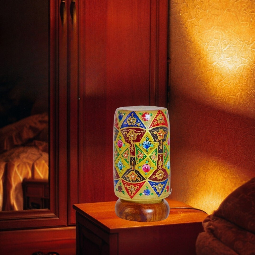 Handcrafted Camel Skin Lamp